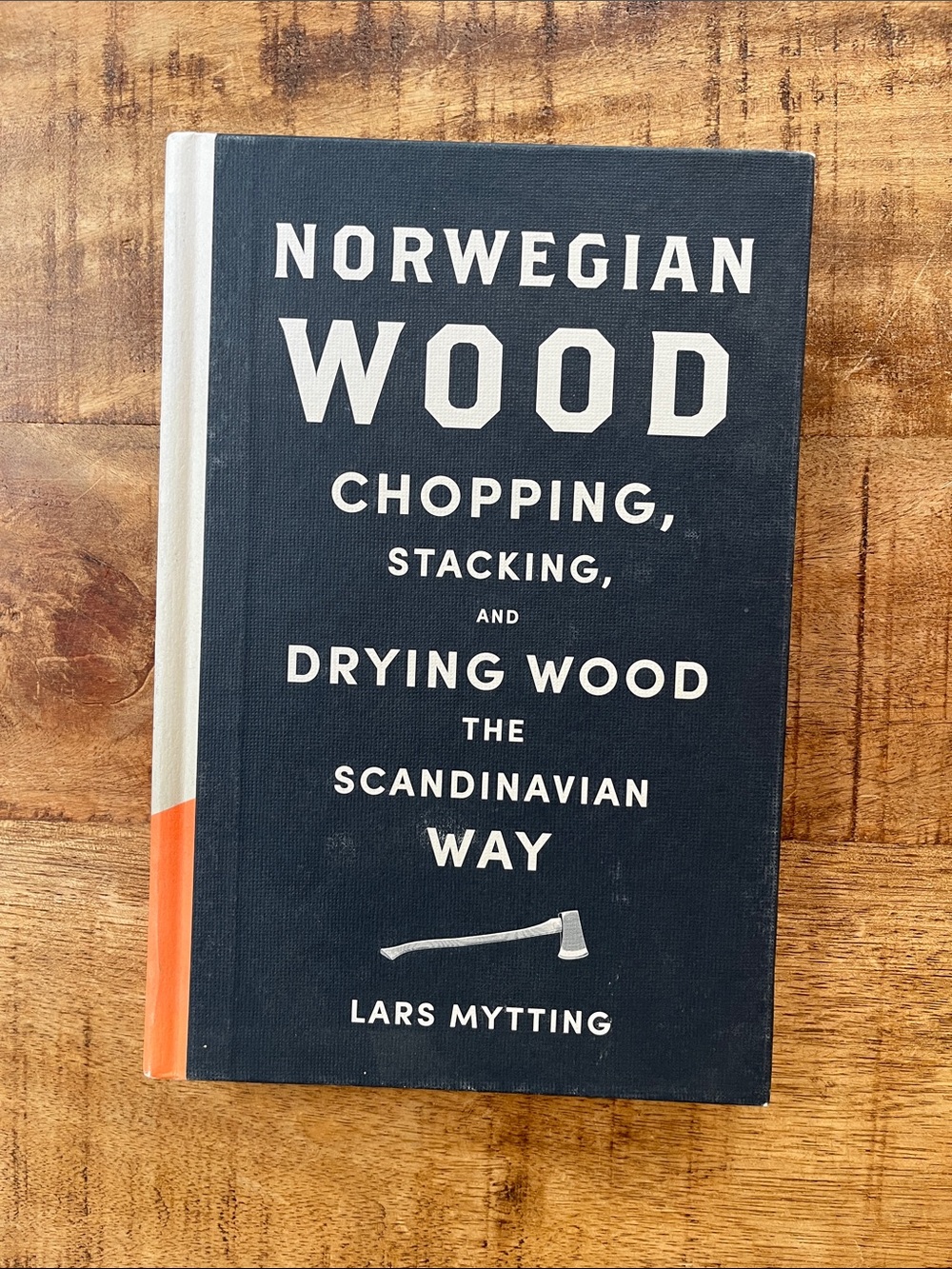 NORWEGIAN WOOD Hardcover Book